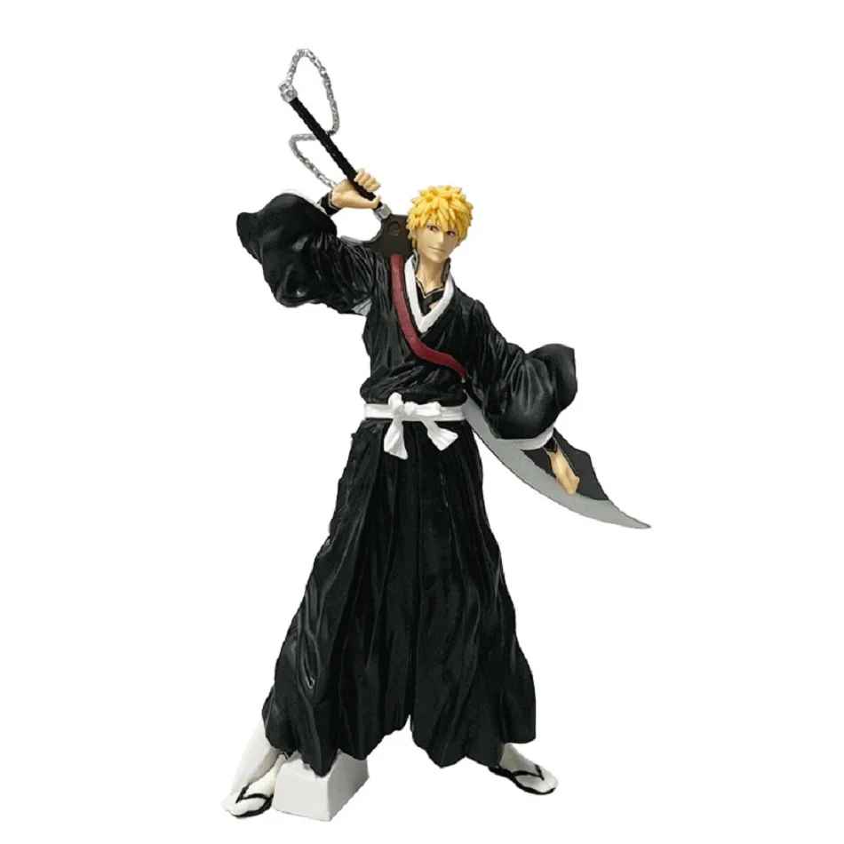 Bleach Ichigo Kurosaki Action Figure – 21cm  Shinigami Statue with Zangetsu Sword