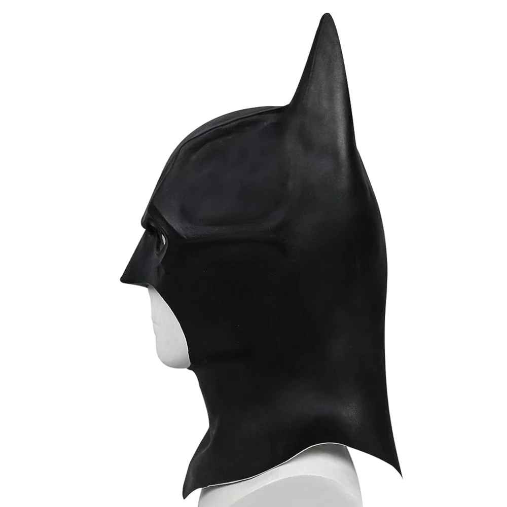 Batman 1989 Full Head Mask – Cosplay Superhero Bruce Wayne Halloween Party Prop