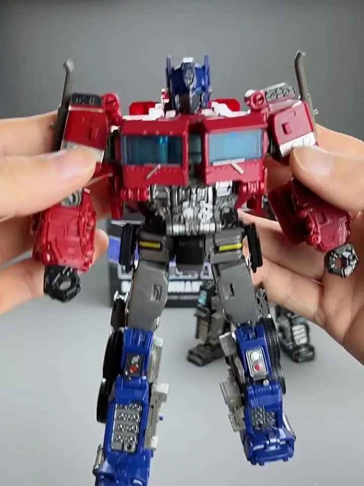 Transformers 2-in-1 Transforming Action Figures – Premium Alloy Edition Optimus Prime, Bumblebee, & Tank Megatron Convertible Robot-to-Vehicle