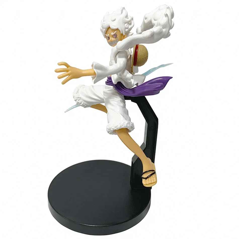 Luffy Gear 5 Figure | Sun God Nika Awakening One Piece DXF Statue Anime Collectible | Geekzillaa