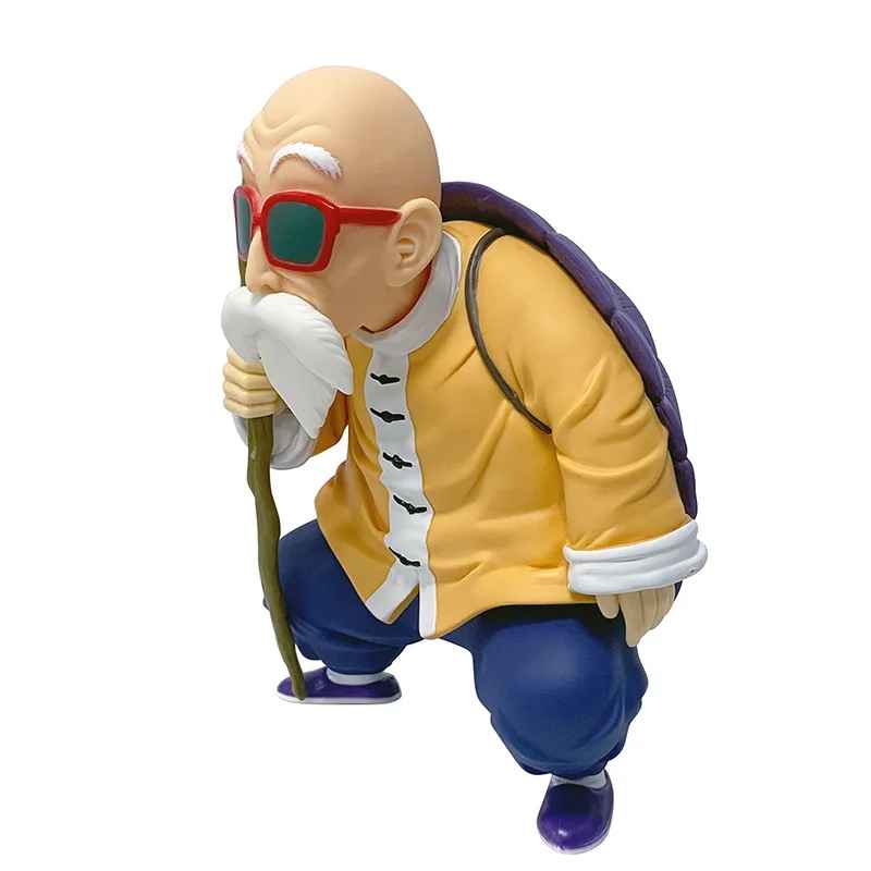 Master Roshi Figure | Standard & Muscle Form DBZ Collectible Dragon Ball Z Kame-Sennin Statue | Geekzillaa