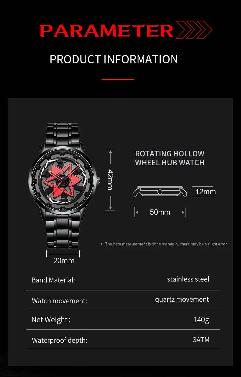 Sharingan Watch