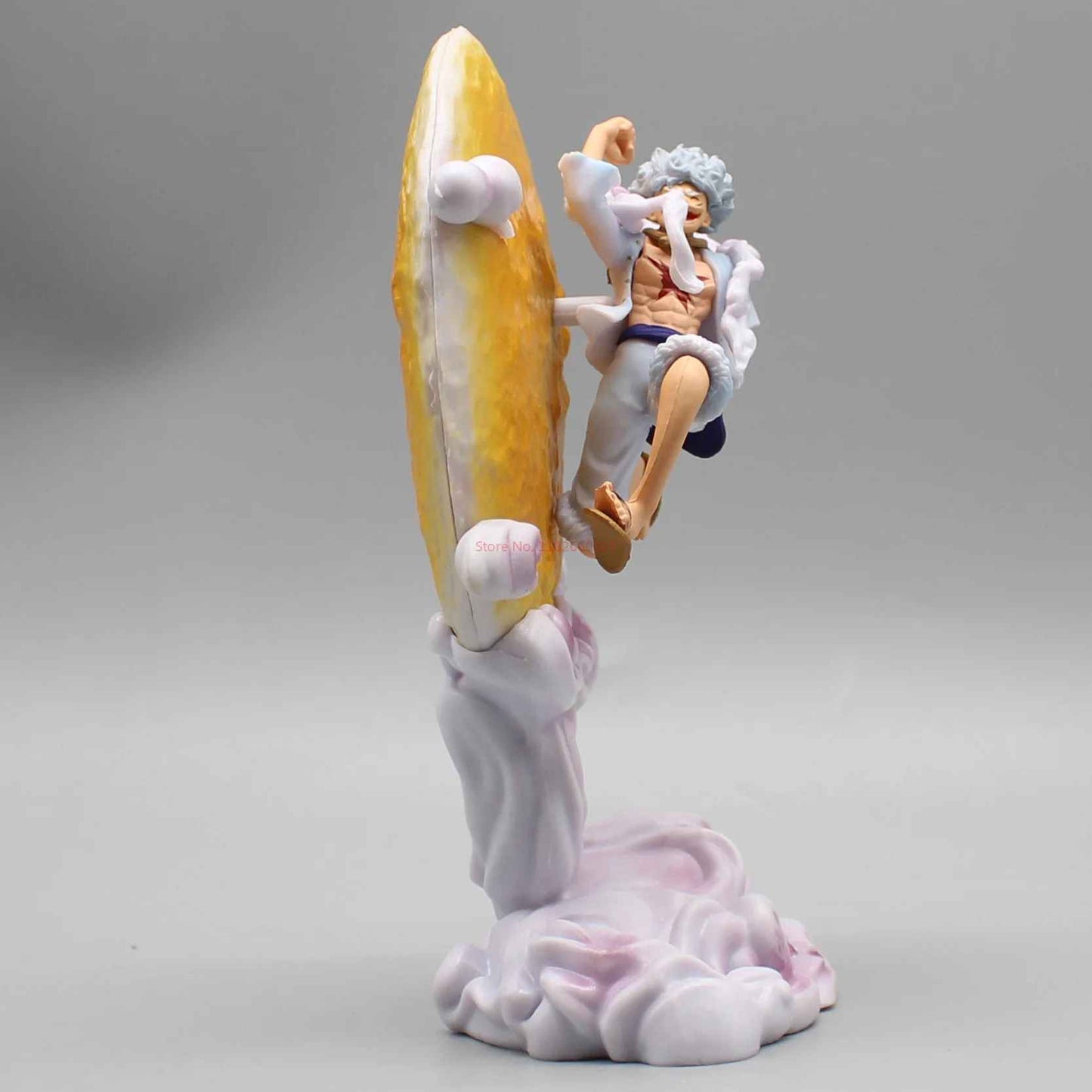 Luffy Rush To The Moon Lamp Figurine