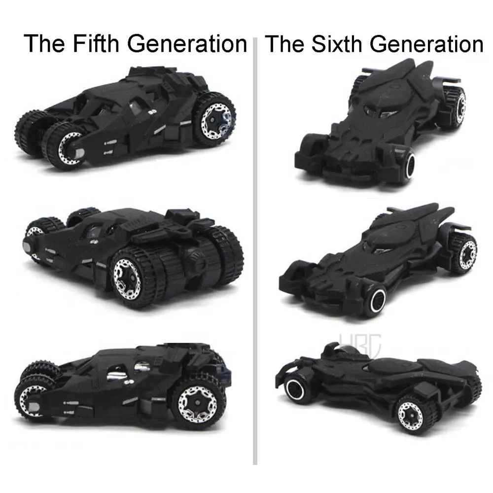 The Batmobile Evolution