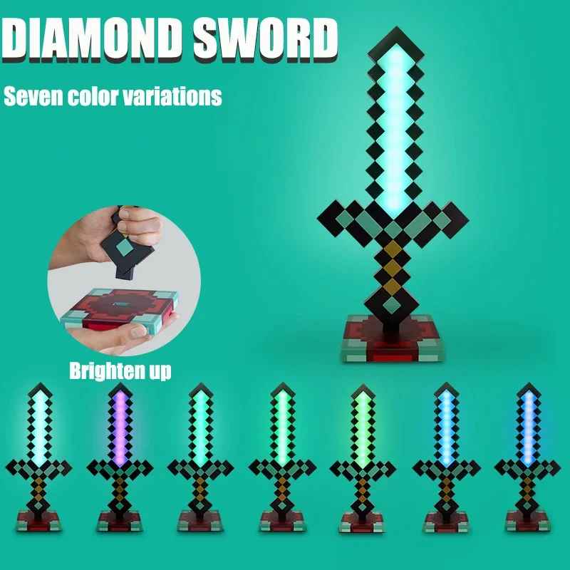 The Diamond Sword: Legendary Glow