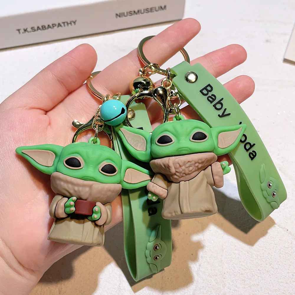 Disney Star Wars Keychains YODA and Baby Yoda