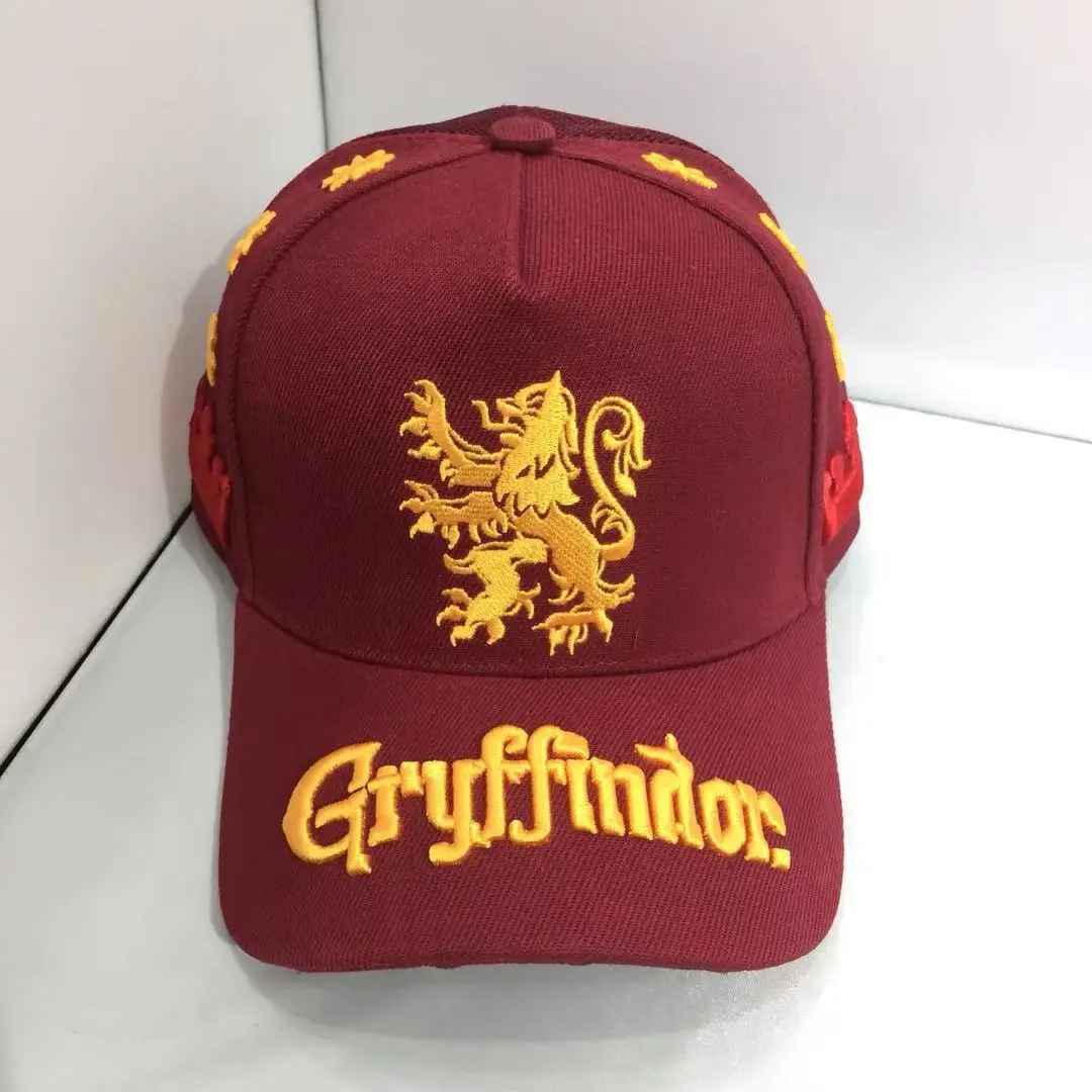 Harry Potter House Baseball Caps | Hogwarts Gryffindor, Slytherin, Ravenclaw, Hufflepuff | Geekzillaa
