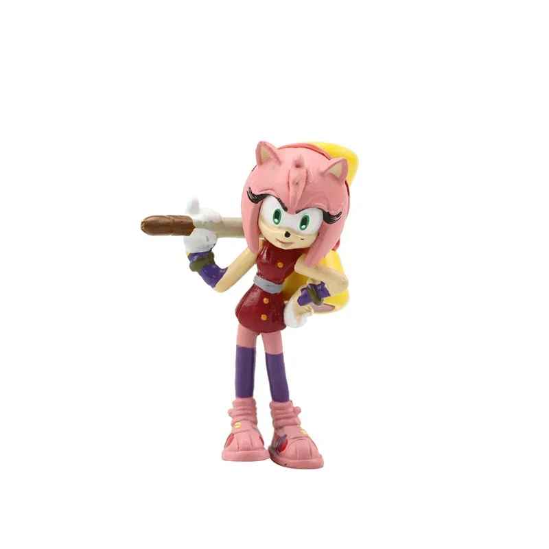 Sonic the Hedgehog & Friends 6-Piece Figurine Set