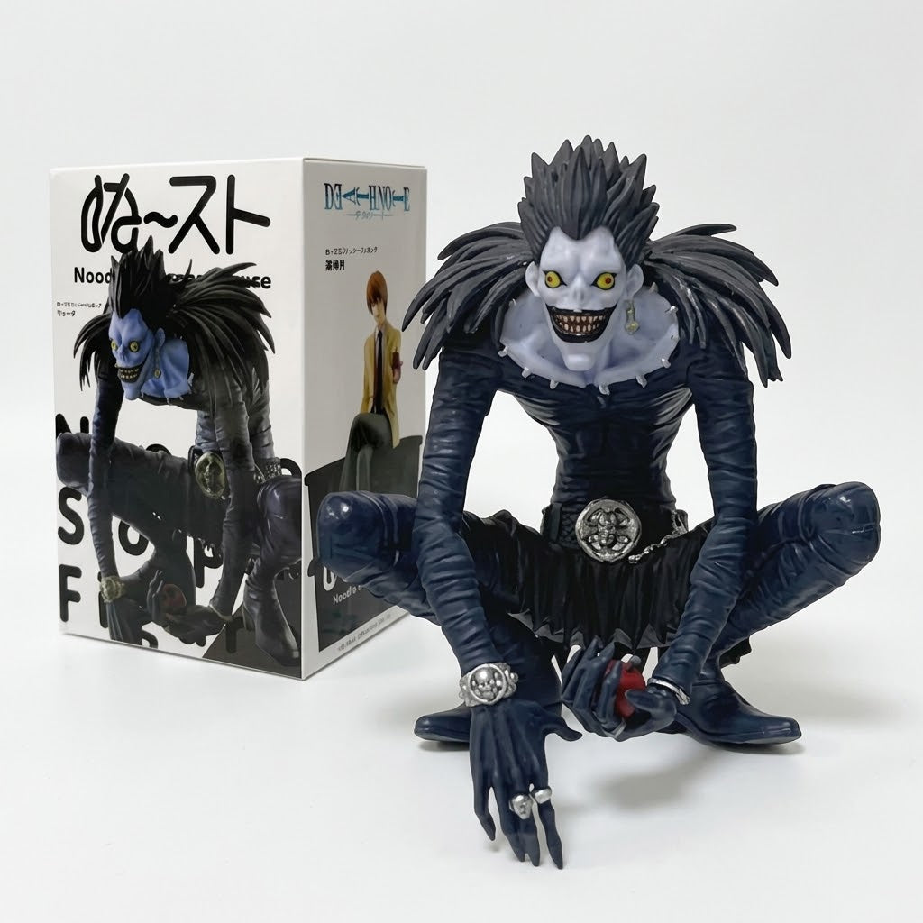 Death Note: Noodle Stopper Figure Collection by FuRyu (Light Yagami / L / Ryuk)