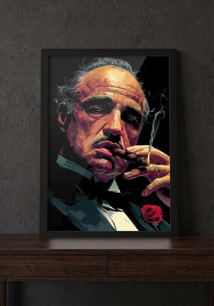 Cinematic Glass Art Frames – Iconic Movie & TV Show Wall Decor | Geekzilla