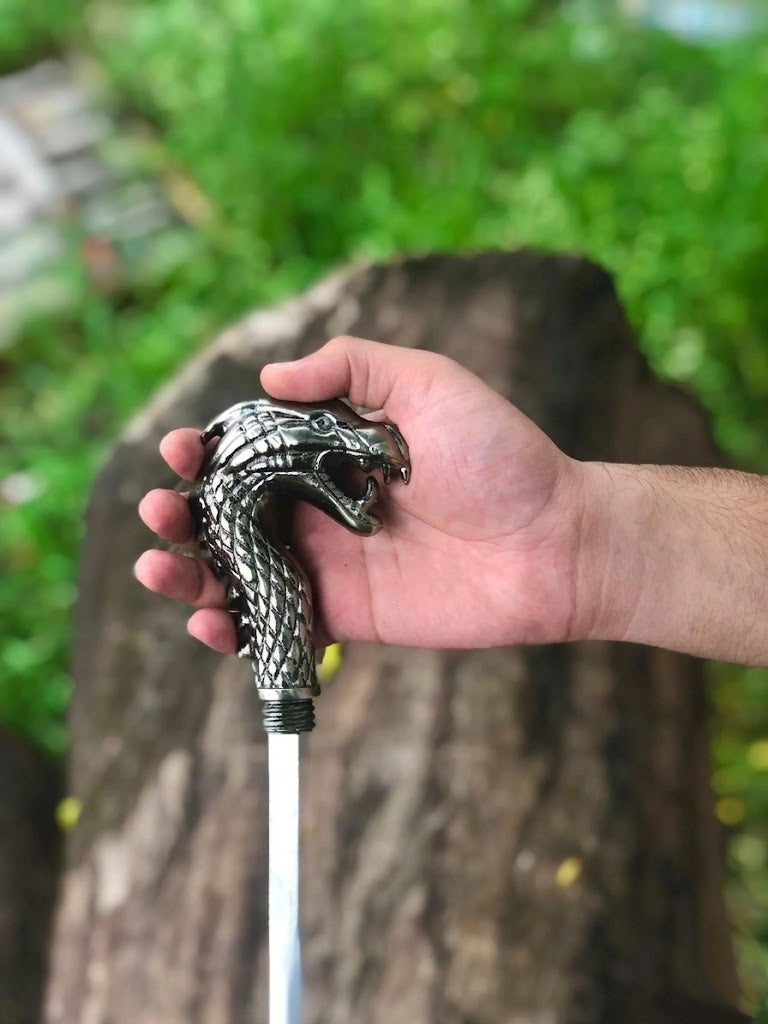 Premium Hidden Blade Sword Cane Collection – Tactical Walking Sticks