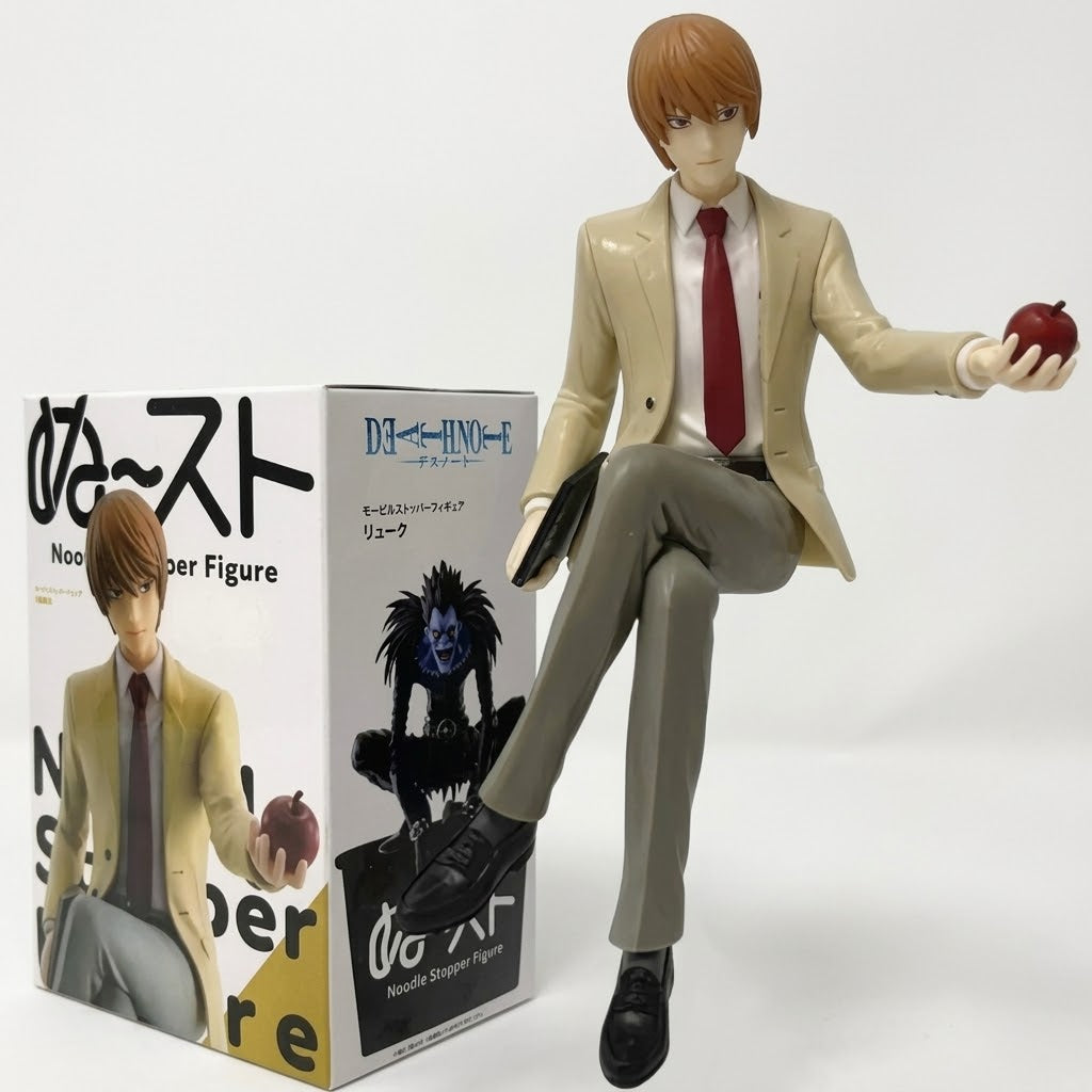Death Note: Noodle Stopper Figure Collection by FuRyu (Light Yagami / L / Ryuk)
