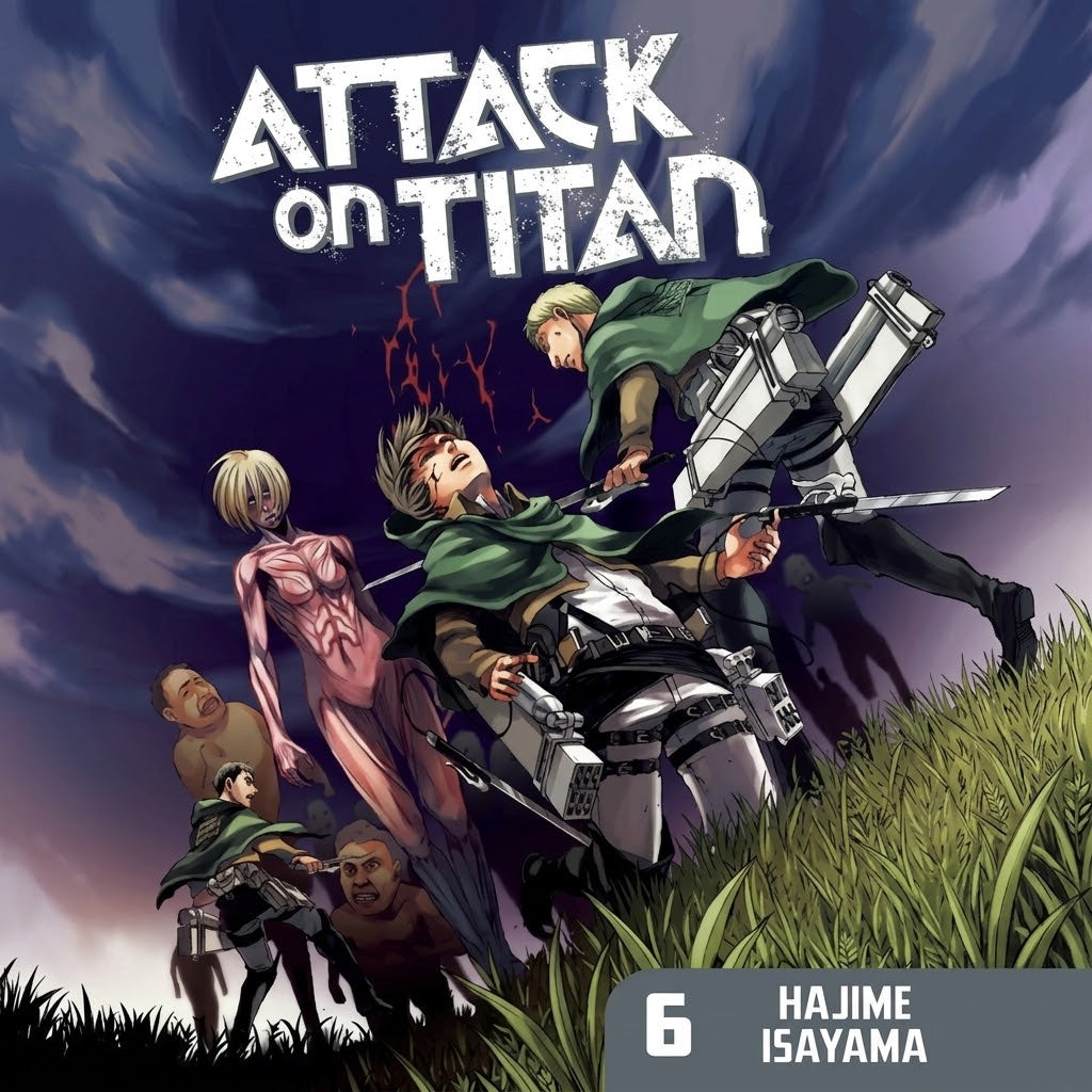 Attack on Titan Manga - Volumes 1 to 20 (Select Volume)