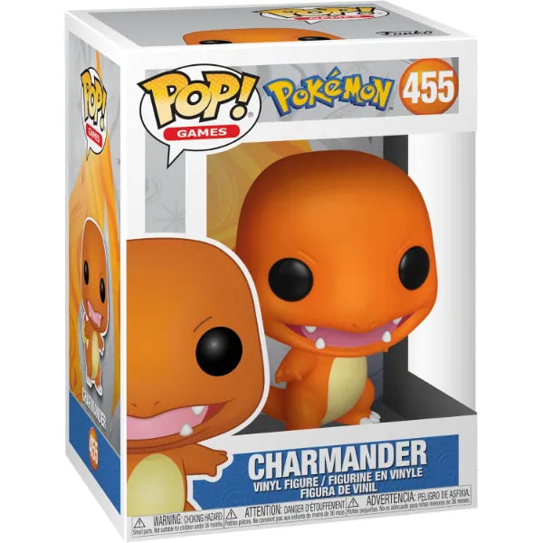 POKÉMON FUNKO POP! COLLECTIBLE VINYL FIGURES