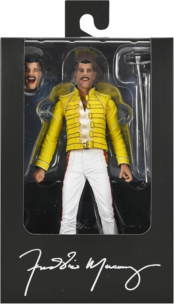 FREDDIE MERCURY WEMBLEY STADIUM COLLECTIBLE FIGURE