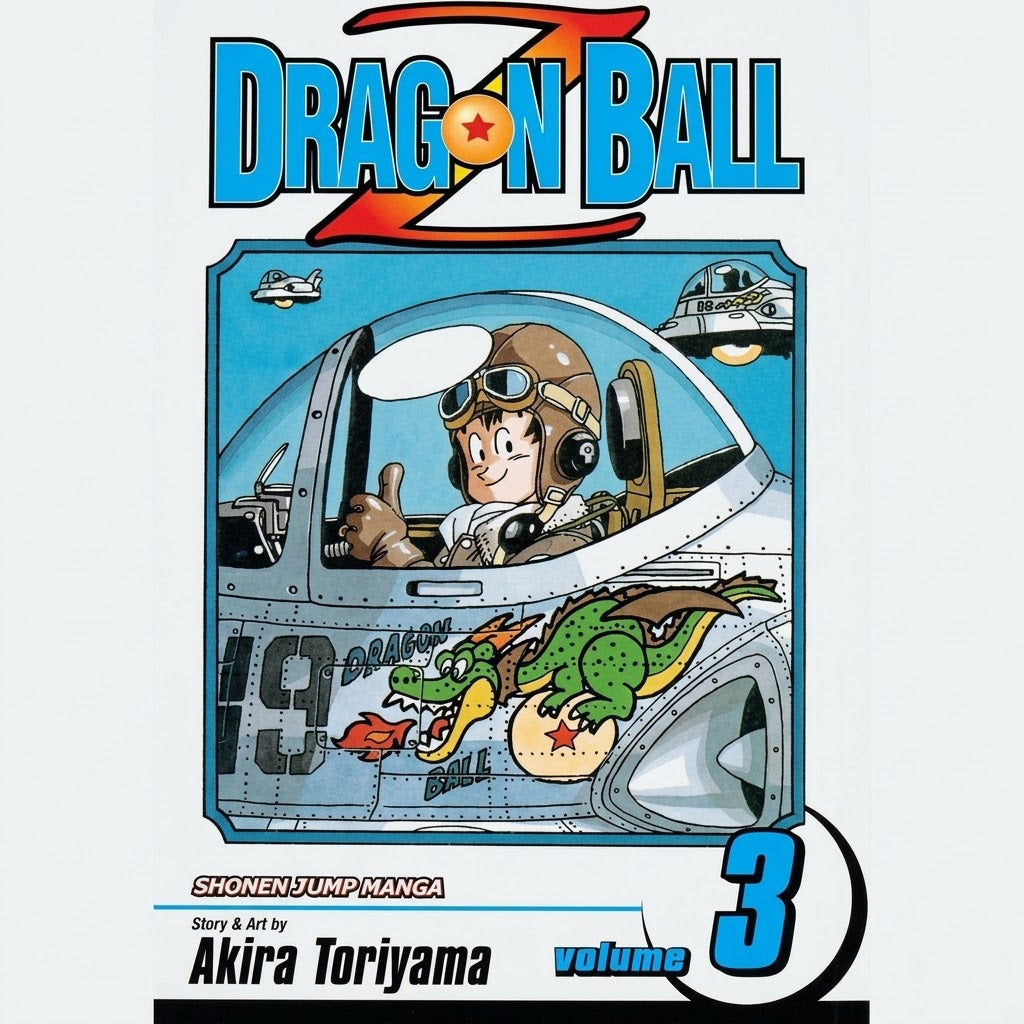 Dragon Ball Z Manga Vol 1–10 (2 Copies Each) | Akira Toriyama Manga Collection