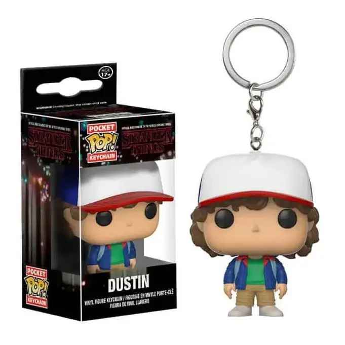 Stranger Things Keychain Collection