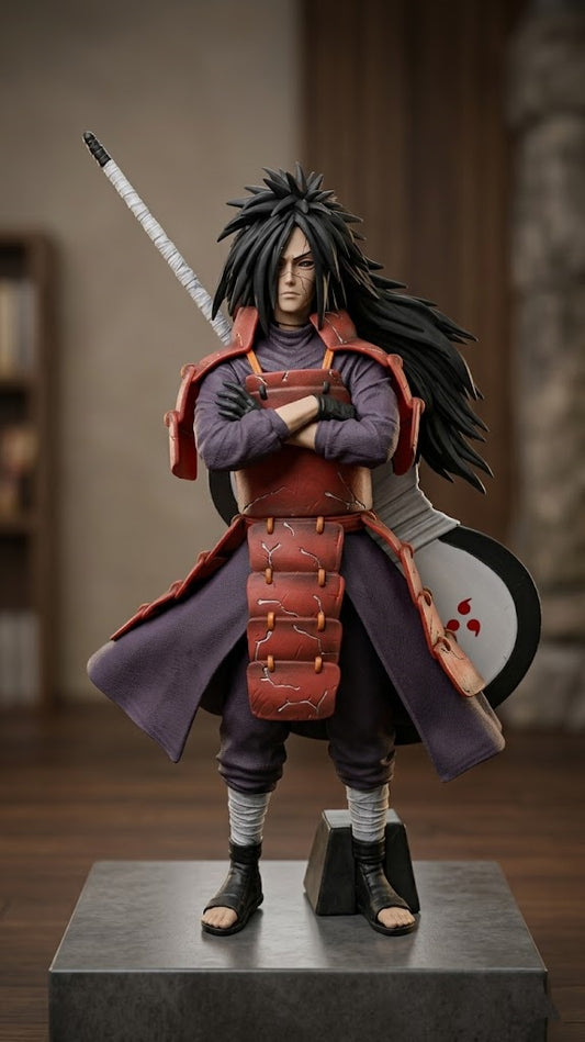 MADARA UCHIHA COLLECTIBLE ACTION FIGURE