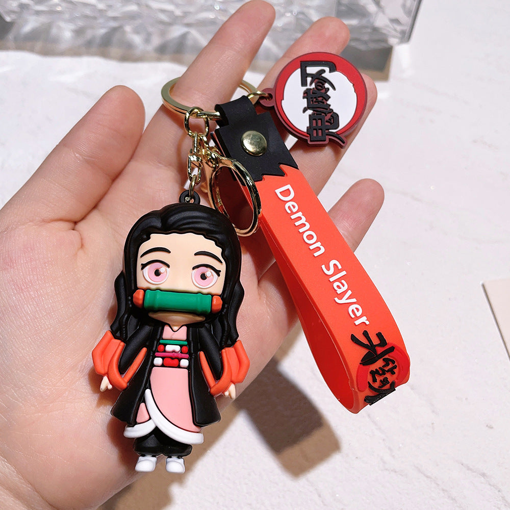 Demon Slayer PVC Character Keychains