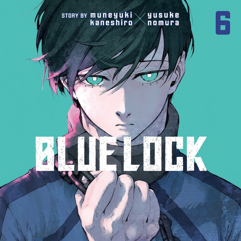 Blue Lock Manga - Volumes 1 to 10 (Select Volume)