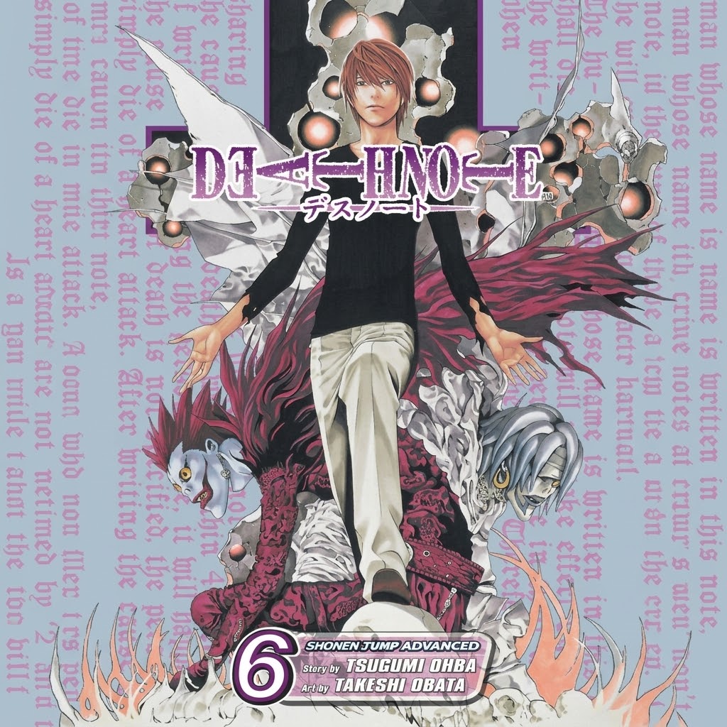 Death Note Manga (Volumes 1–10) – Choose Your Volume
