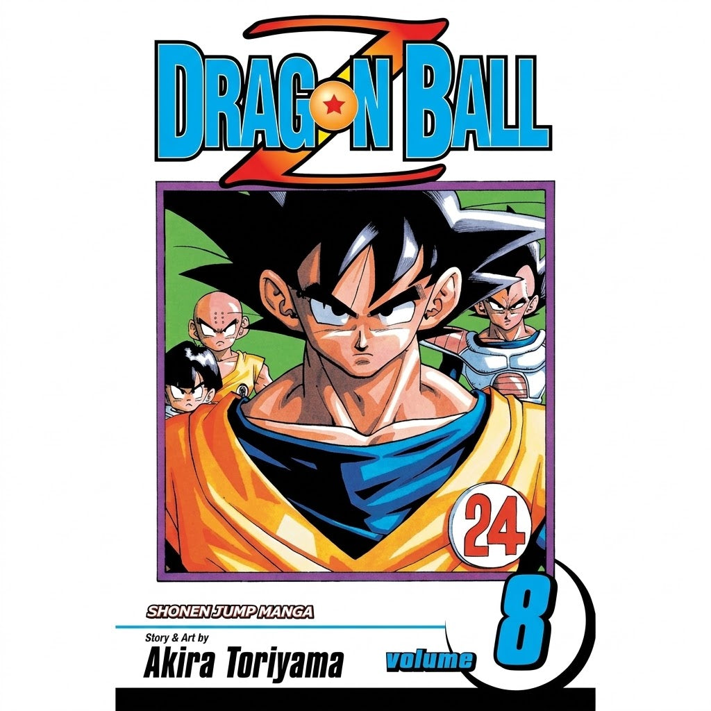 Dragon Ball Z Manga Vol 1–10 (2 Copies Each) | Akira Toriyama Manga Collection