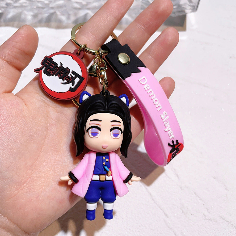 Demon Slayer PVC Character Keychains