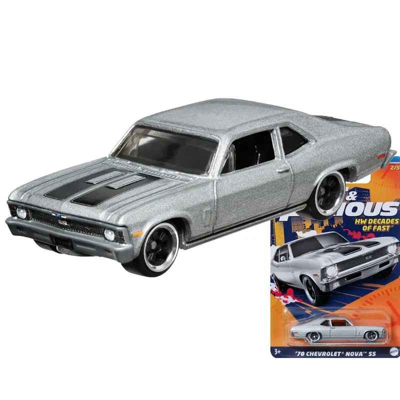 🏎️ Official Hot Wheels Heritage