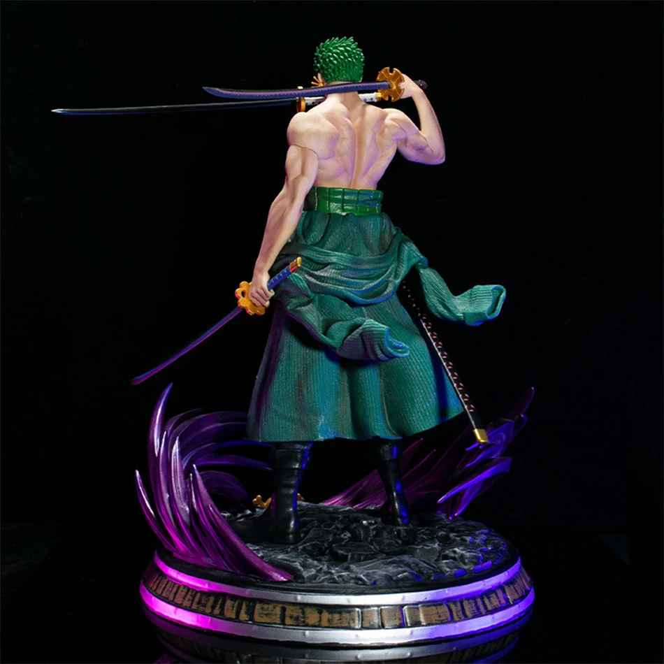 Roronoa Zoro Figure – One Piece High-Quality Swordsman Action Collectible