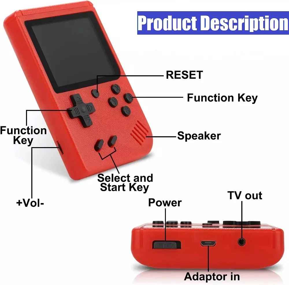The Retro Revival Gaming Console