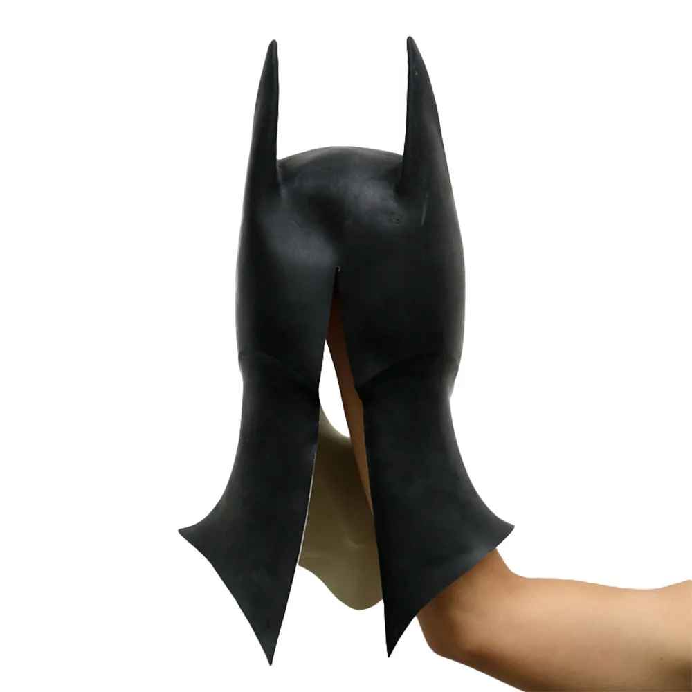Batman 1989 Full Head Mask – Cosplay Superhero Bruce Wayne Halloween Party Prop