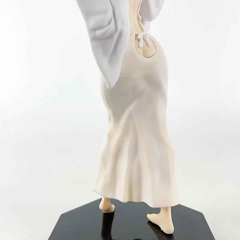 Cute Ghost Girl Figure | Ghost Niang Vinyl Statue 21cm | Original Character Anime Collectible | Geekzillaa
