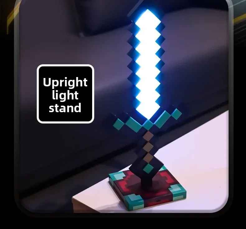 The Diamond Sword: Legendary Glow