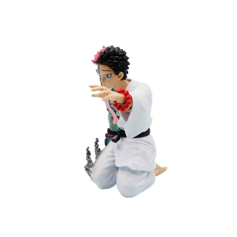 Akaza Demon Slayer Figure - Upper Moon Three "Hakuji" Transition Statue | 18cm Kimetsu no Yaiba Collectible | Emotional Backstory Edition
