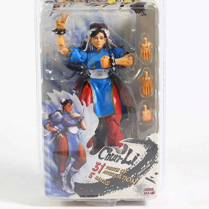 Street Fighter "Master Class" Premium Figures