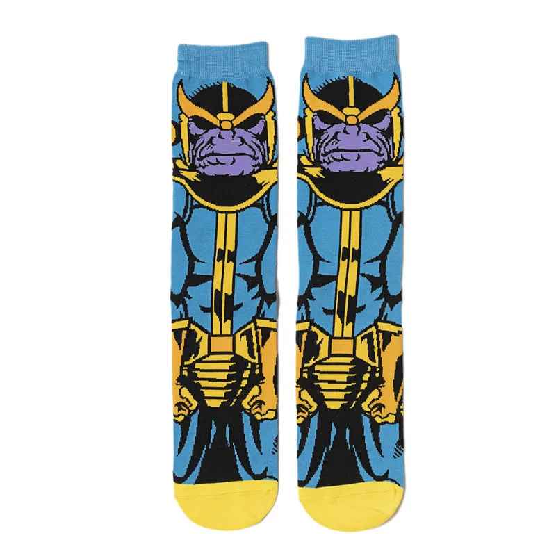 Marvel Superhero Socks | Spider-Man, Iron Man, Captain America Crew & Mid-Calf Merch | Geekzillaa