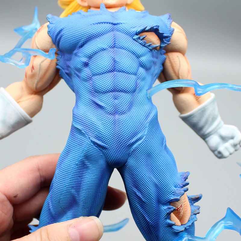 Majin Vegeta: The Prince of Destruction Vicious Expression & Spirit