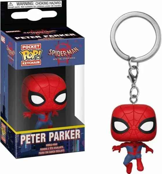 Marvel & DC Keychain Collection