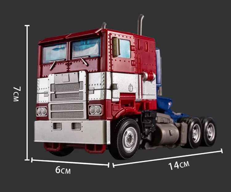 Transformers 2-in-1 Transforming Action Figures – Premium Alloy Edition Optimus Prime, Bumblebee, & Tank Megatron Convertible Robot-to-Vehicle