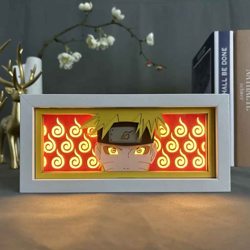 The Uchiha & Uzumaki Light Box Collection