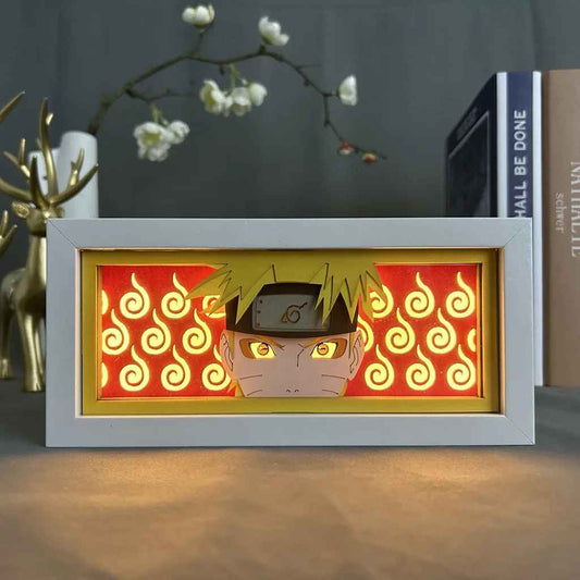 The Uchiha & Uzumaki Light Box Collection