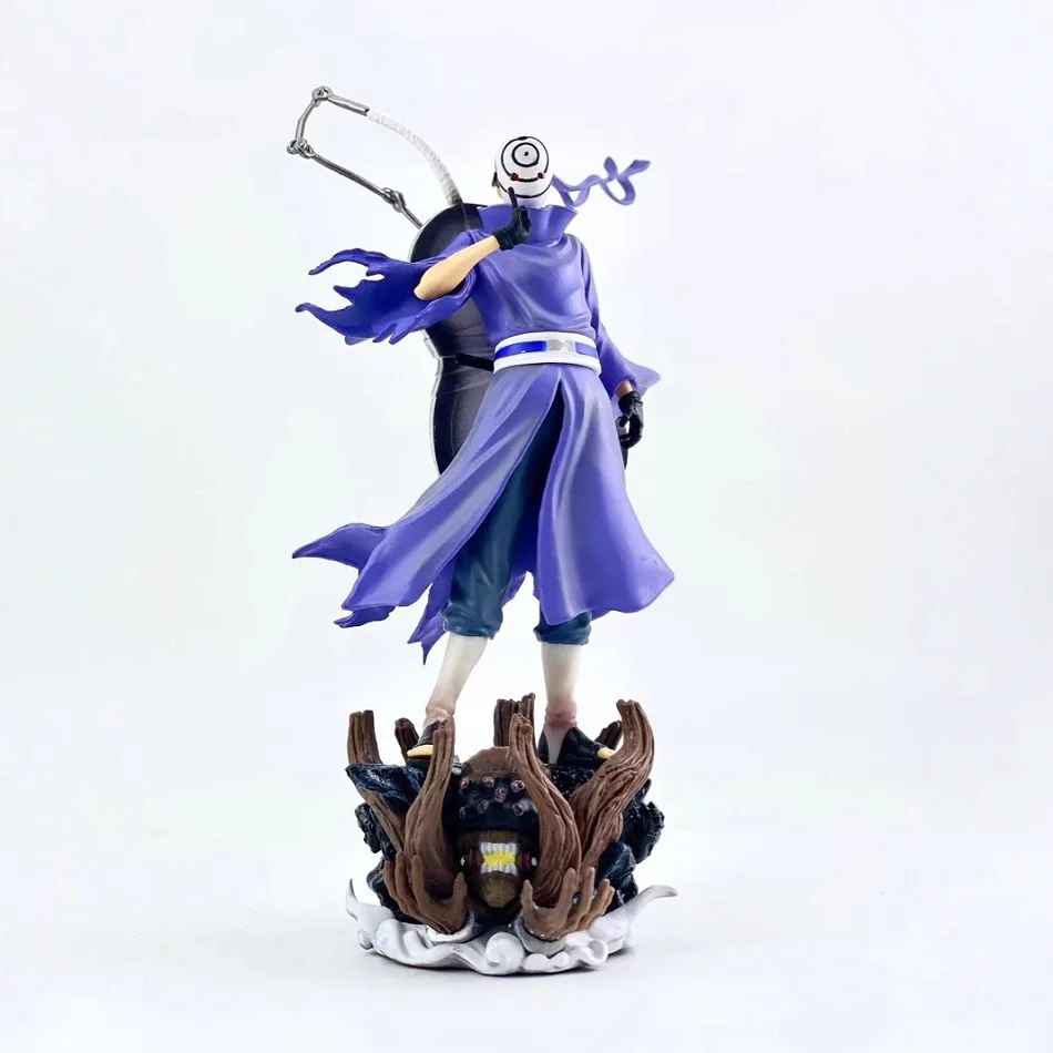 Obito Uchiha: The Masked Mastermind