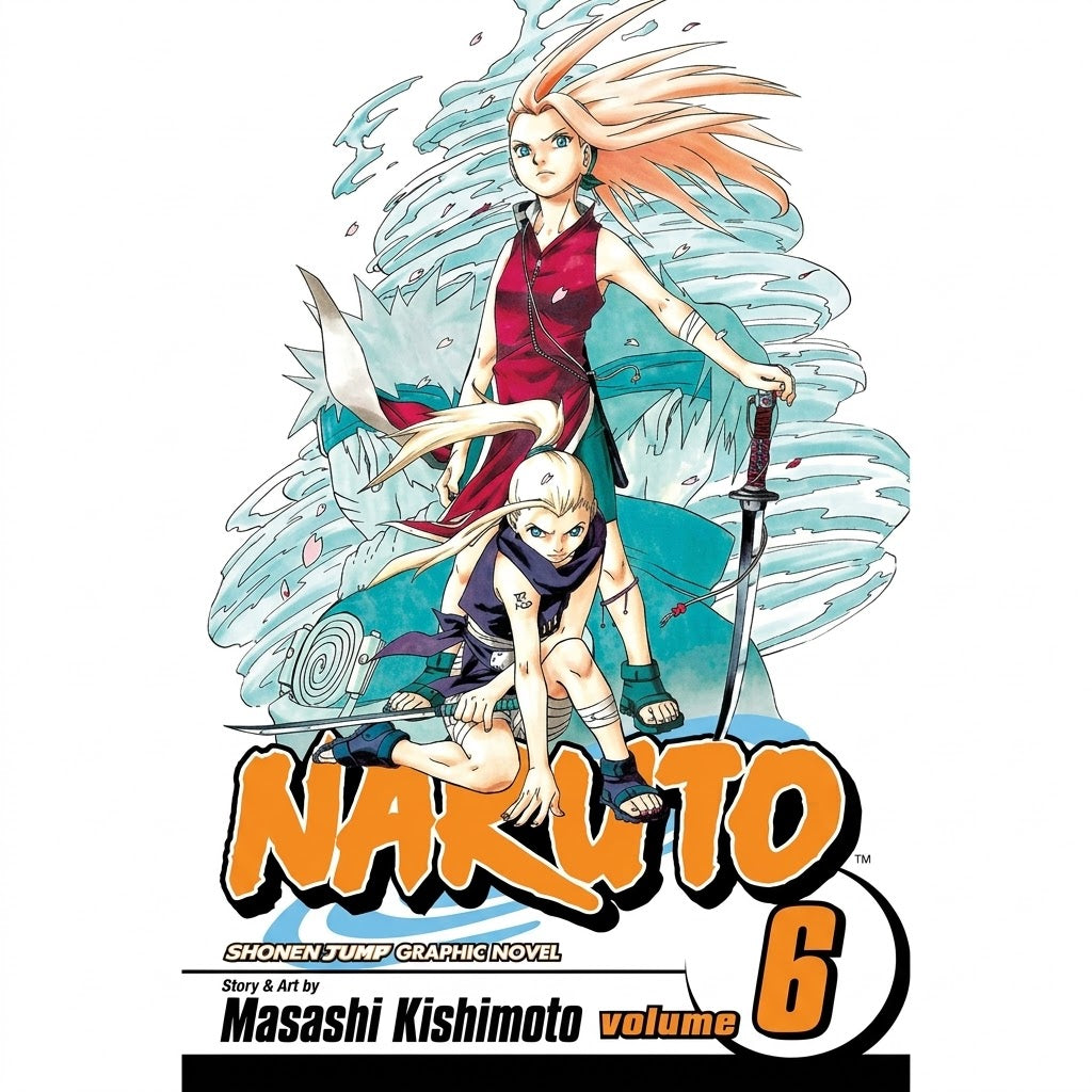 Naruto Manga - Volumes 1 to 10 (Select Volume)