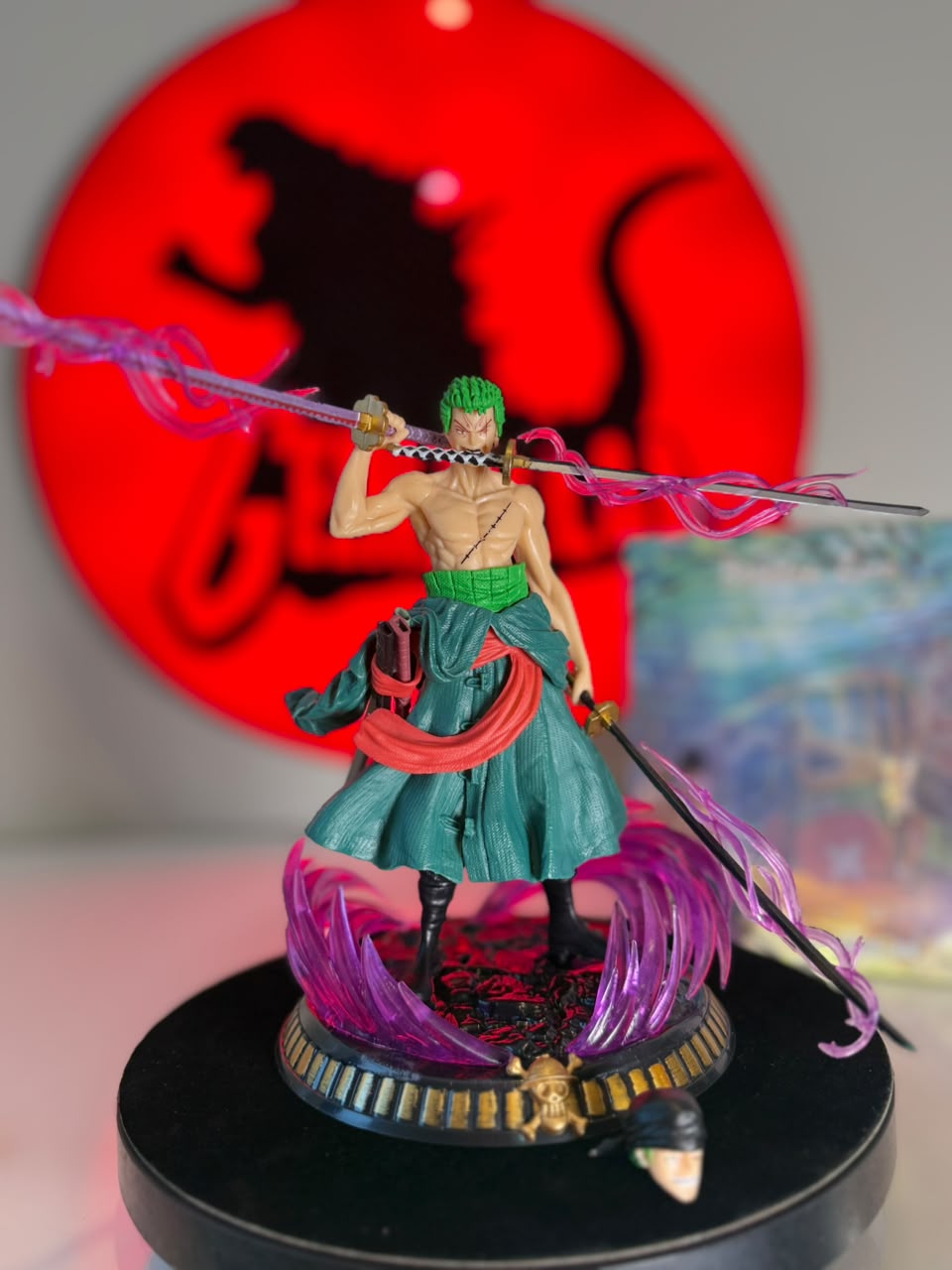 Roronoa Zoro Figure – One Piece High-Quality Swordsman Action Collectible