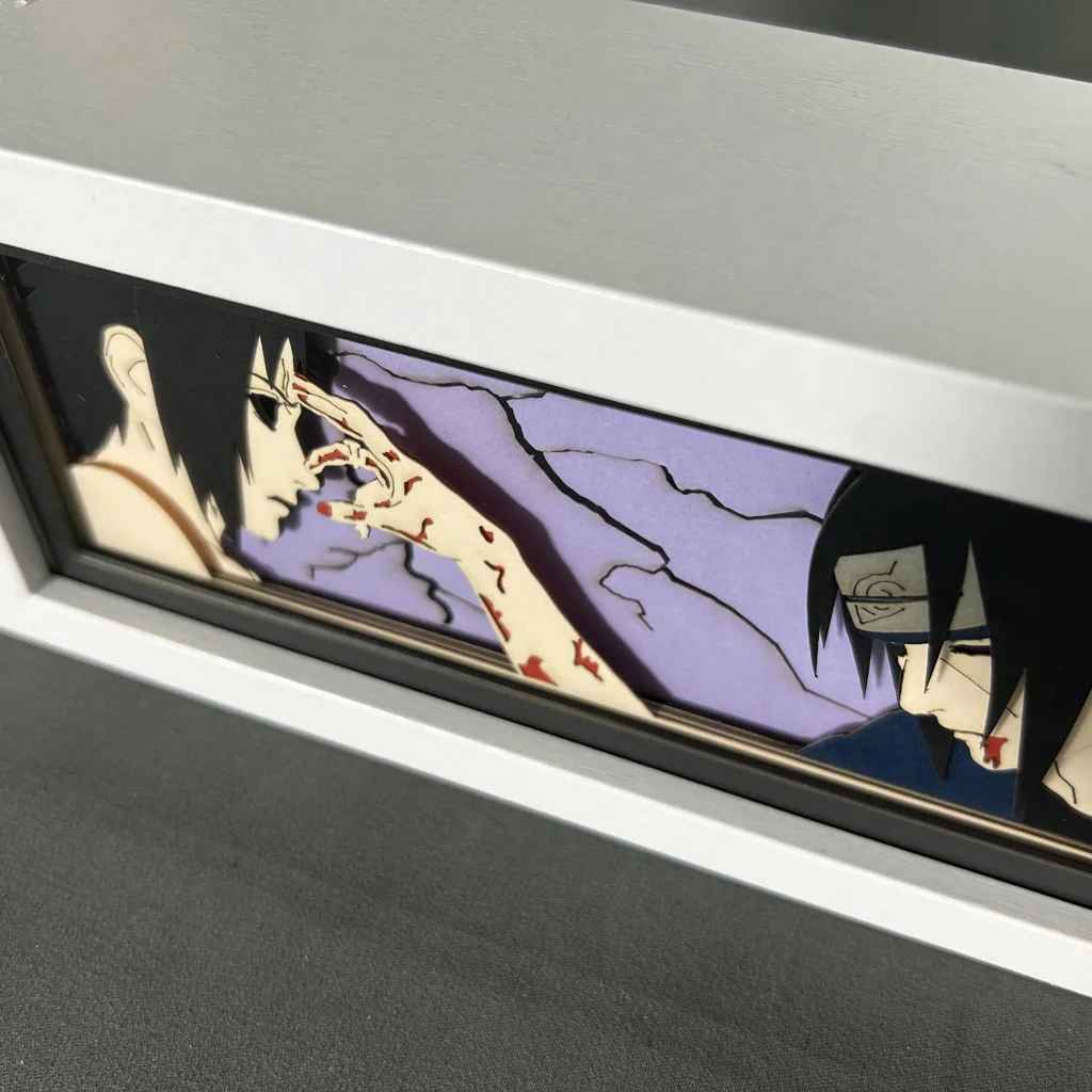 The Uchiha & Uzumaki Light Box Collection