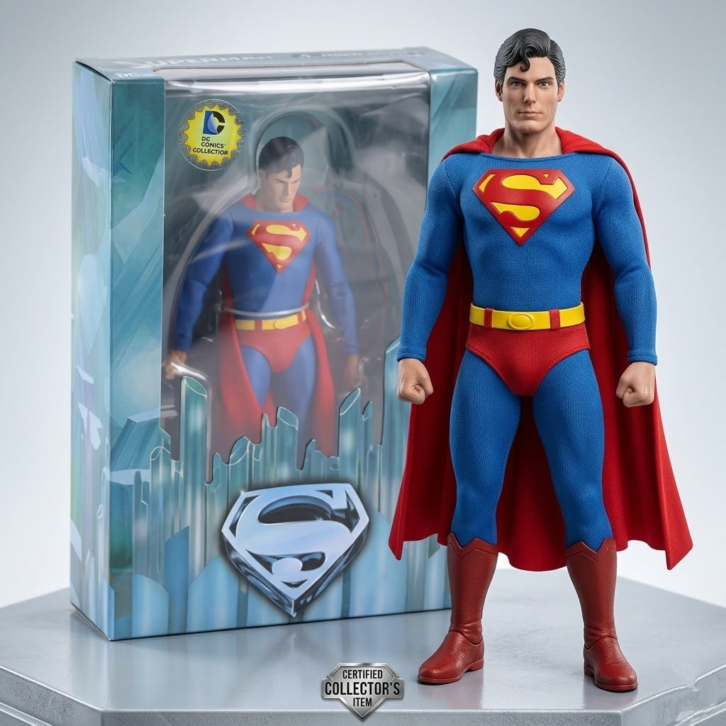 SUPERMAN CLASSIC COLLECTIBLE ACTION FIGURE