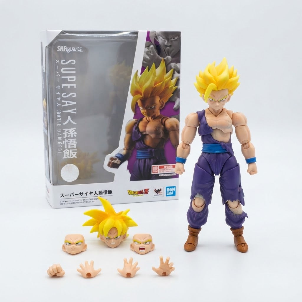 Dragon Ball Z - S.H.Figuarts Super Saiyan Son Gohan Collectible Figure