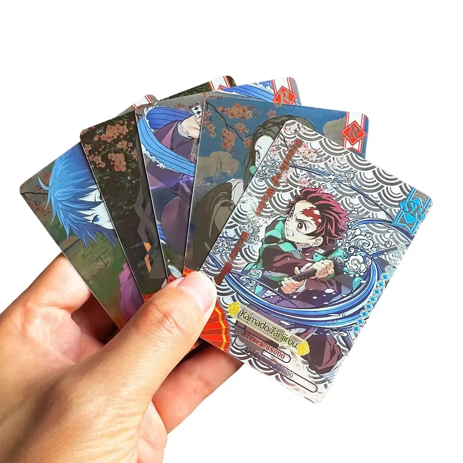 Demon Slayer Mugen Train Edition Trading Cards – Premium Single Packet Anime TCG