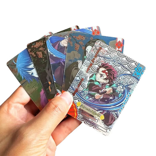 Demon Slayer Mugen Train Edition Trading Cards – Premium Single Packet Anime TCG
