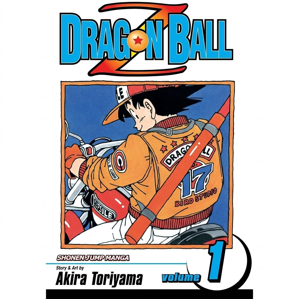 Dragon Ball Z Manga Vol 1–10 (2 Copies Each) | Akira Toriyama Manga Collection